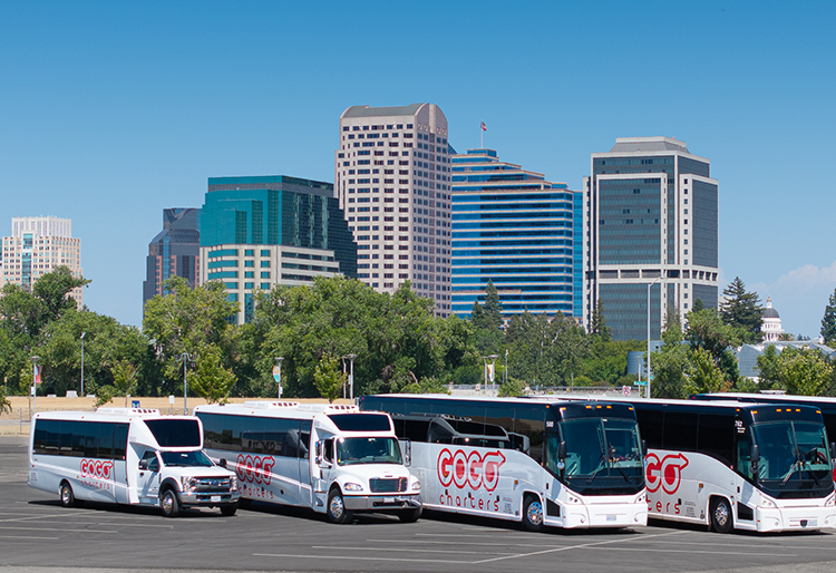 GOGO charter bus rentals orlando